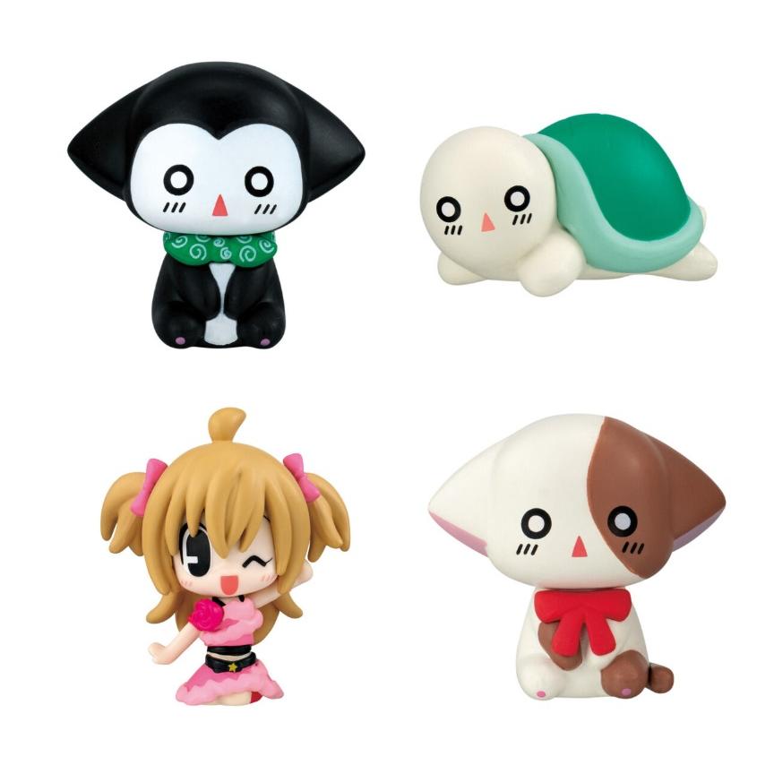 きらりん☆レボリューション すわらせ隊 全4種セット BANDAI