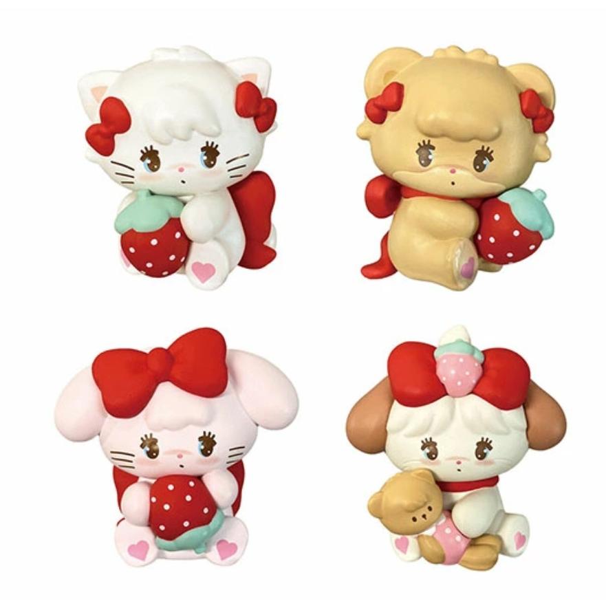 単品 Lil ala mode すわらせ隊2 いちごがいっぱい BANDAI【在庫品