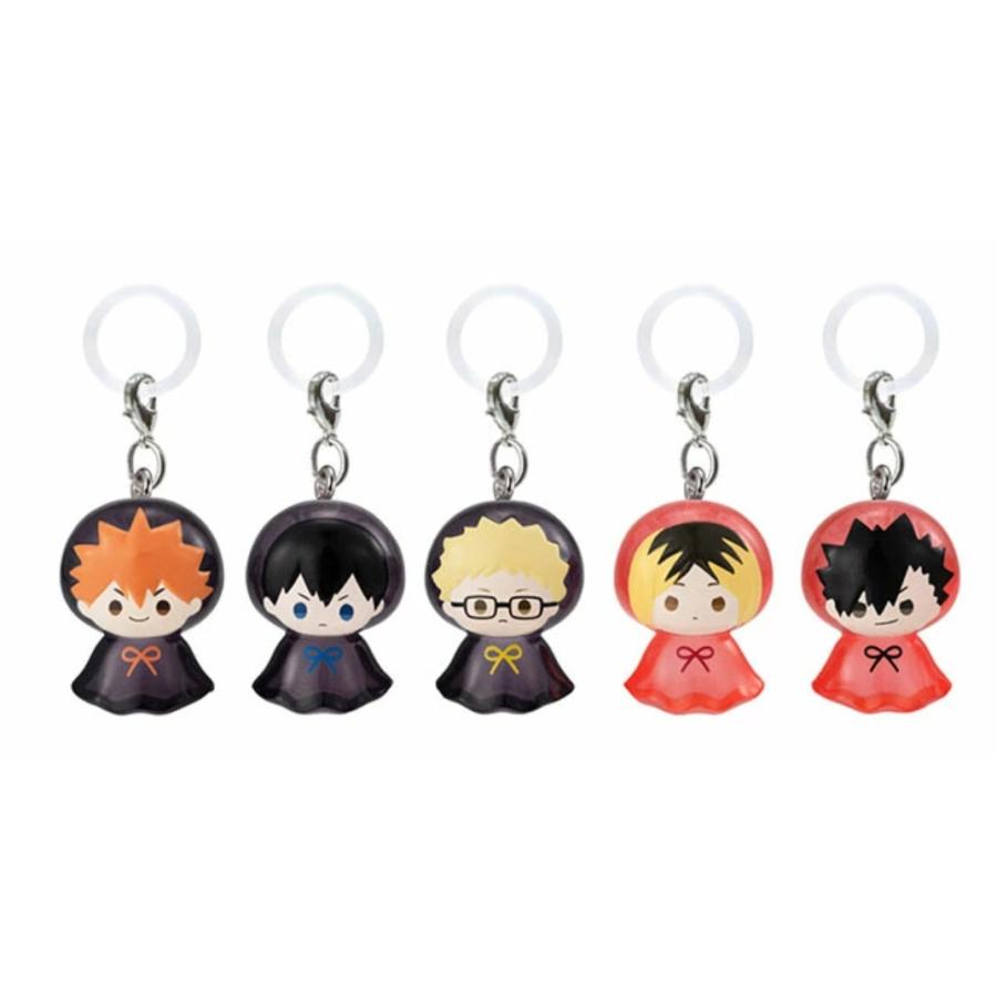 ハイキュー!! めじるしアクセサリー 全5種セット BANDAI コンプリート