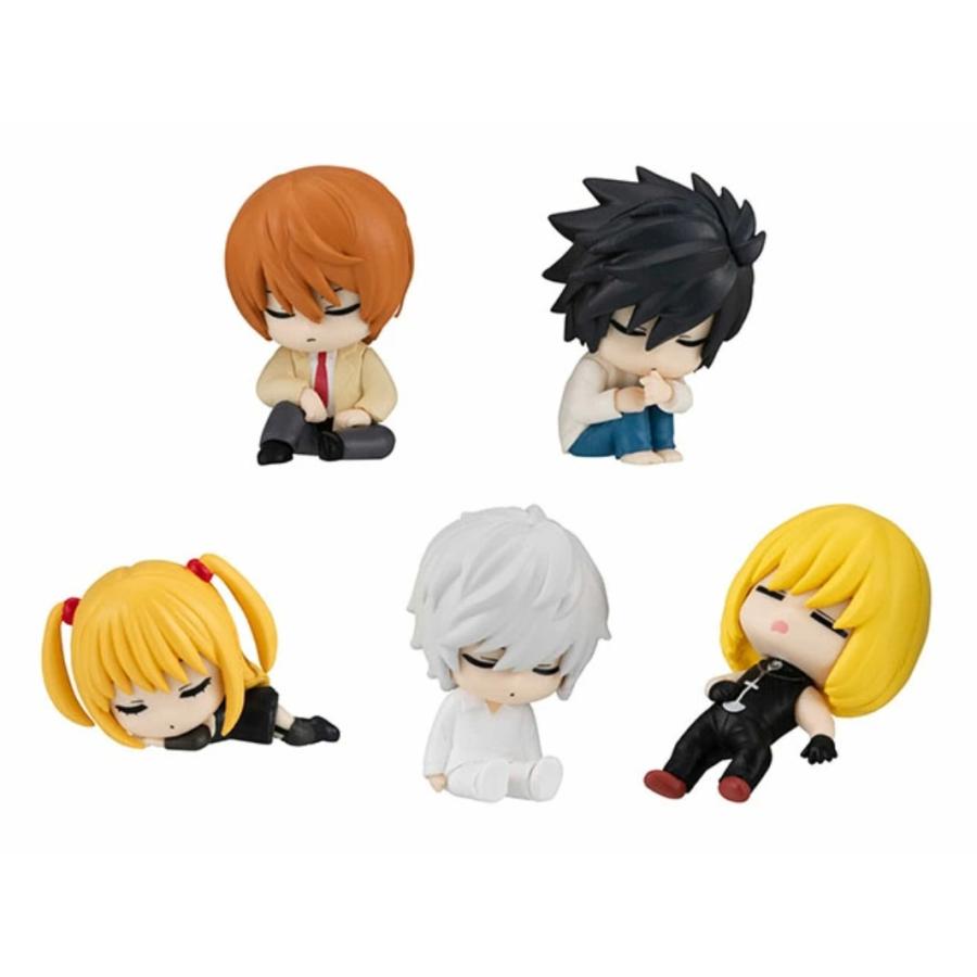 DEATH NOTE ねむらせ隊 全5種セット BANDAI コンプリート【在庫品