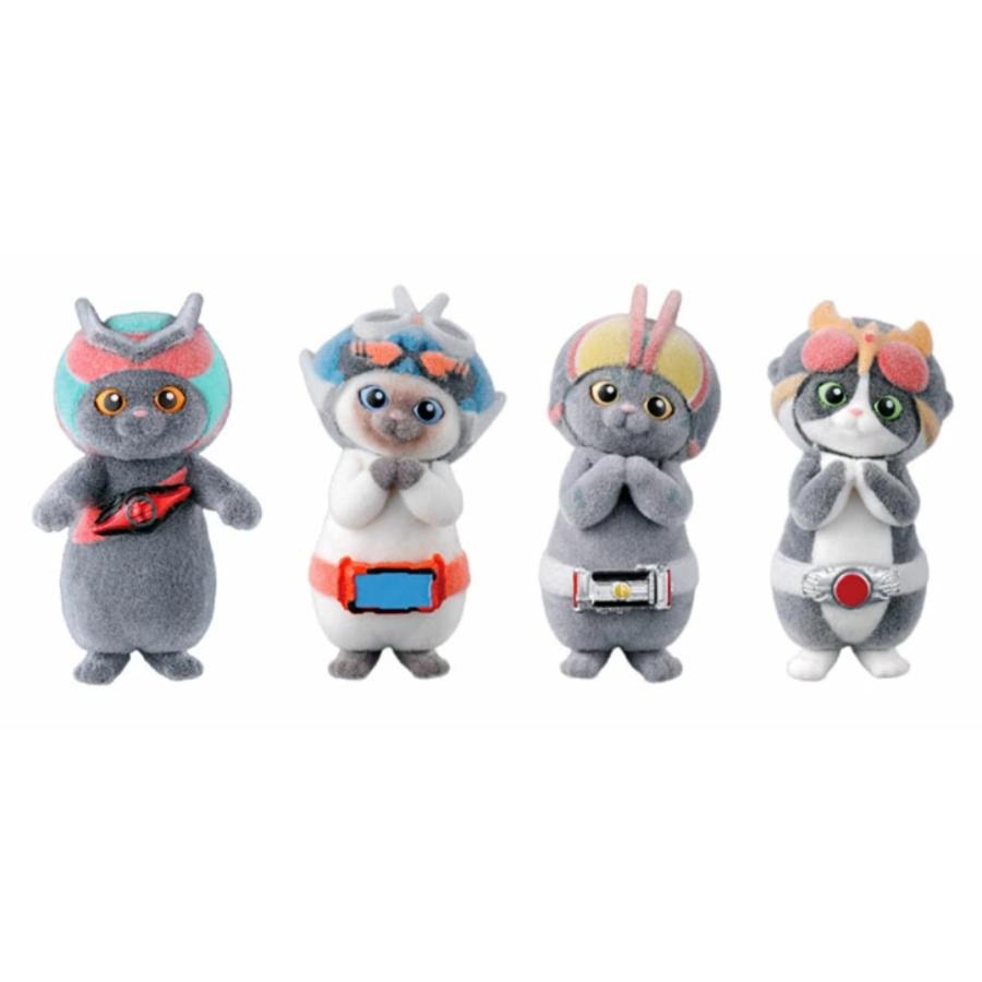 仮面にゃいだー その3 全4種セット BANDAI コンプリート【在庫品