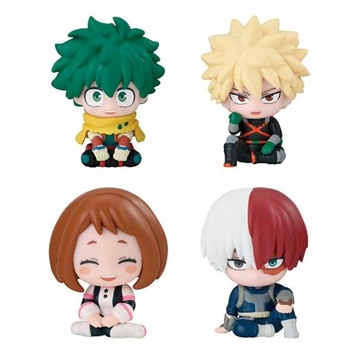 24時間限定価格❗️ フィギュアいろいろ　H 52個セット ヒロアカ 一番くじ フィギュア 緑谷出久 心操人使 物間寧人 a賞 b賞 c