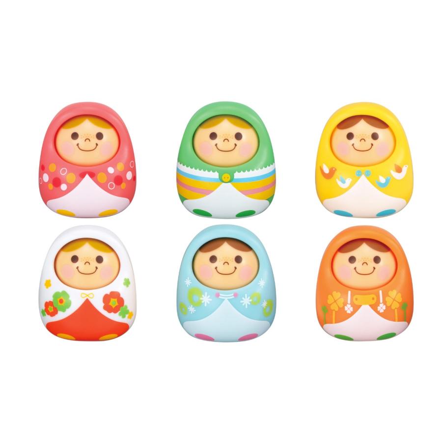 うなずきん ミニチュアマスコット 全6種セット BANDAI コンプリート