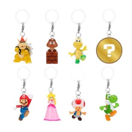 スーパーマリオ めじるしアクセサリー2 各種 BANDAI【在庫品】 : F&S