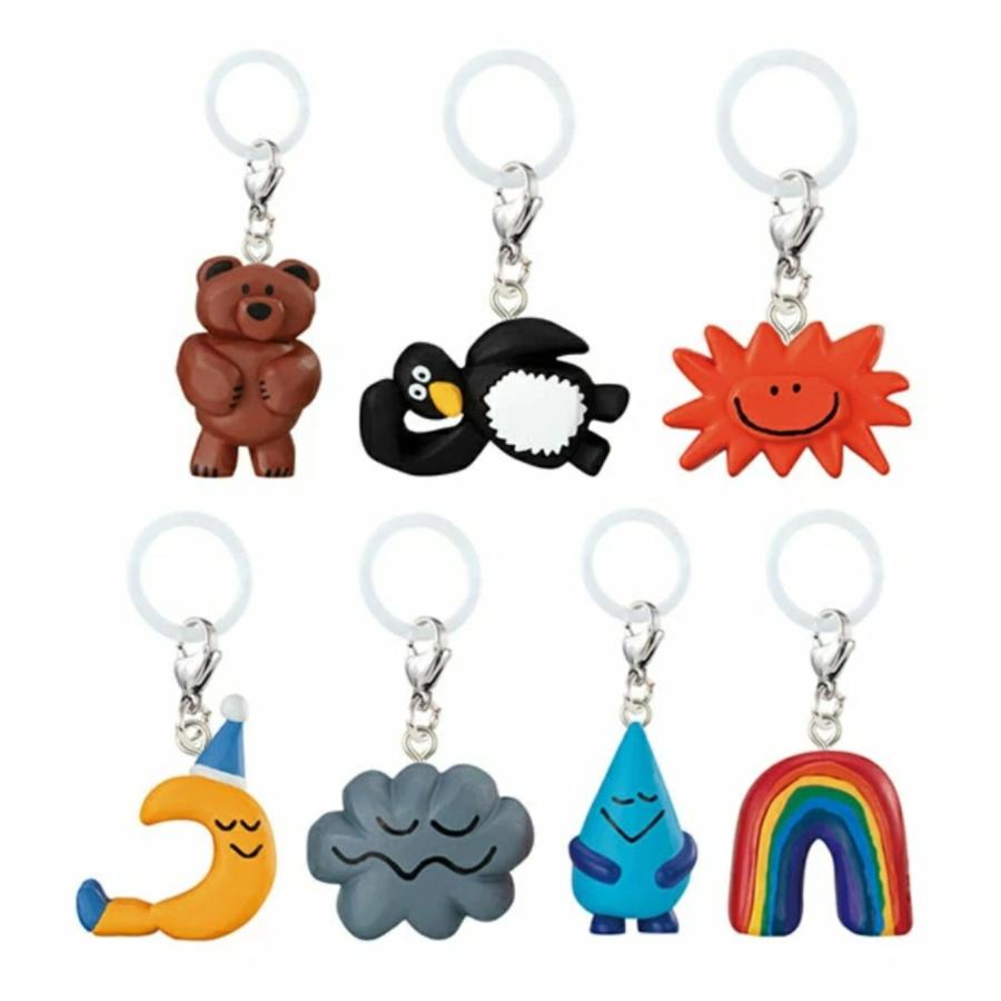 めじるしアクセサリー DAISUKE KONDO めじるしアクセサリー 全7種セット BANDAI コンプリート