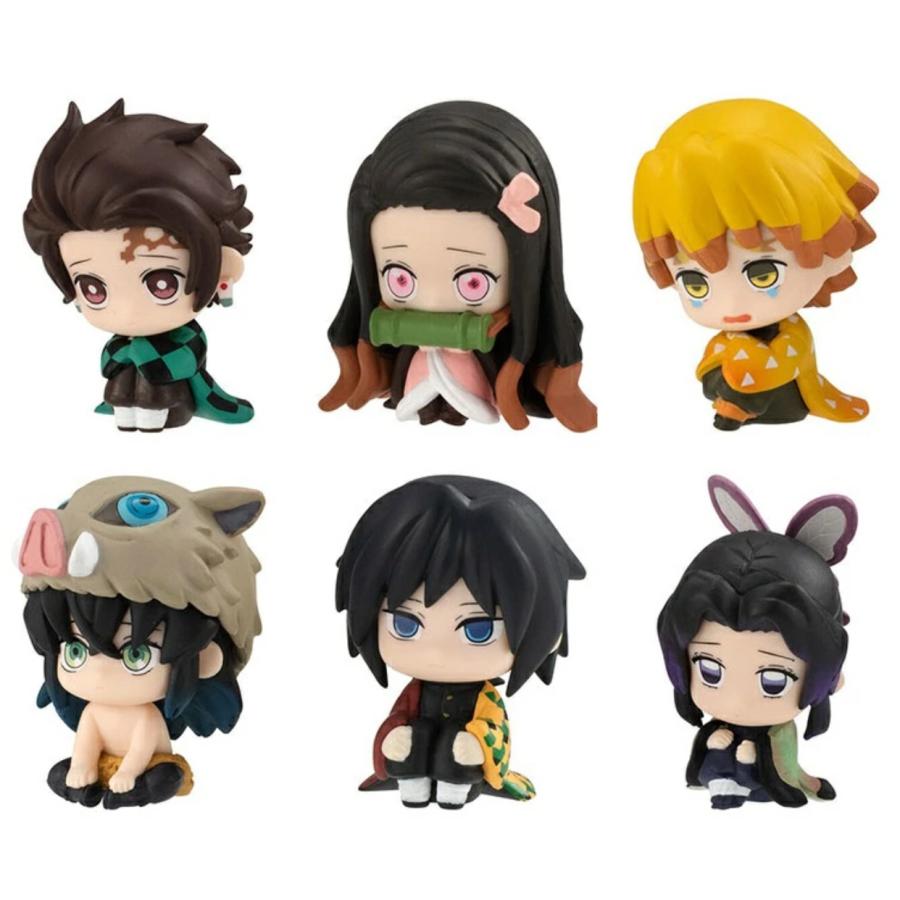 鬼滅の刃 まちぼうけ 全6種セット BANDAI コンプリート【在庫品