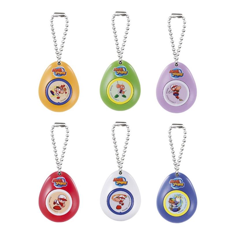 パワフルプロ野球 サウンドロップ 全6種セット BANDAI コンプリート