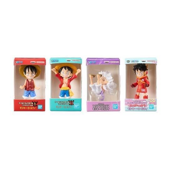 ONE PIECE ワールドコレクタブルフィギュア ミニチュアコレクション 全