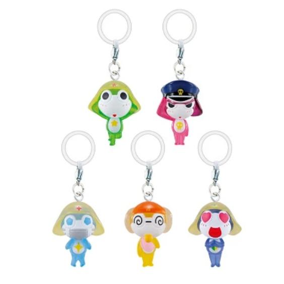 ケロロ軍曹 ちびケロめじるしアクセサリーであります 全5種セット