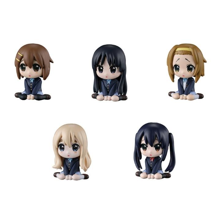 まちぼうけ けいおん！の場合 全5種セット BANDAI コンプリート【在庫