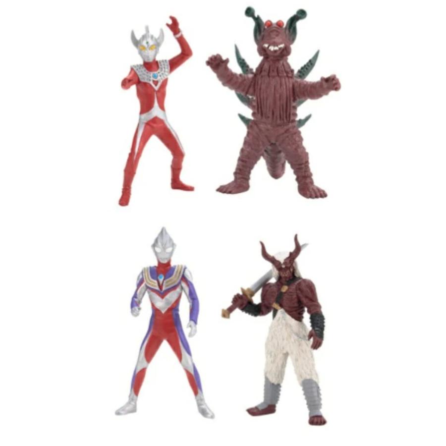 HG ウルトラマン 怪獣の笛がなる編 全4種セット BANDAI コンプリート