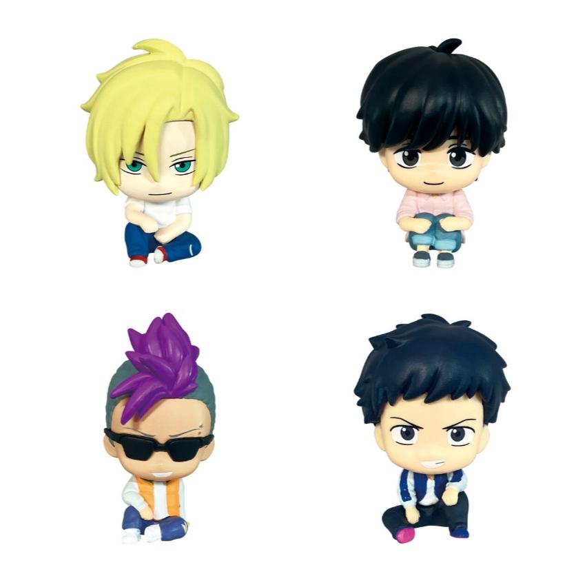 BANANA FISH まちぼうけ 全4種セット BANDAI コンプリート【在庫品