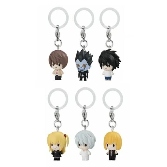 DEATH NOTE めじるしアクセサリー 全6種セット BANDAI コンプリート