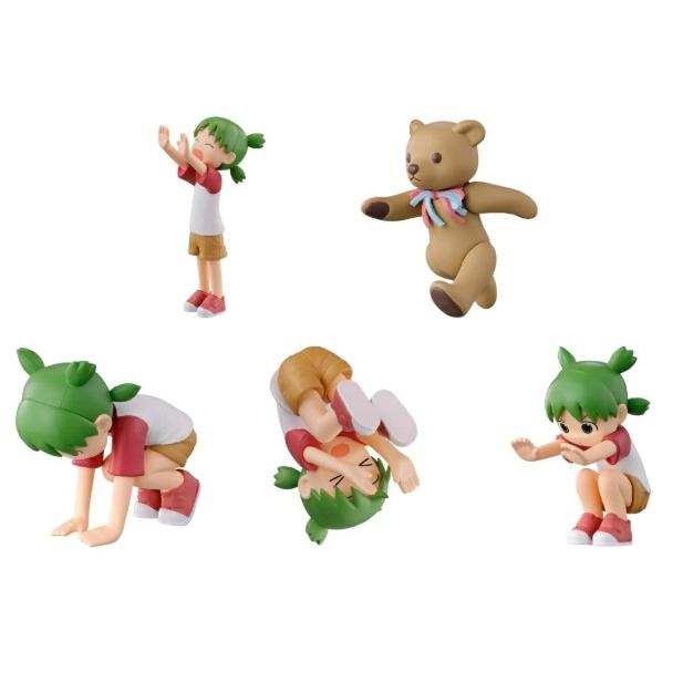 よつばと！ こまどりフィギュアコレクション 全5種セット BANDAI