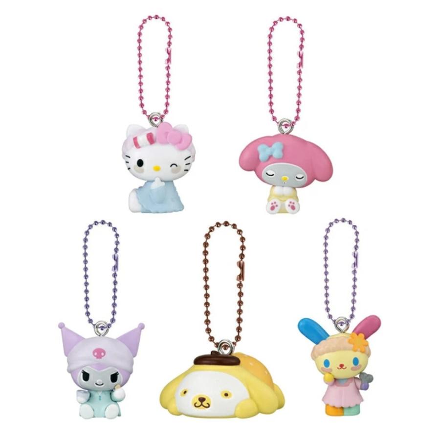 サンリオキャラクターズ GRWMマスコットチャーム 全5種セット BANDAI