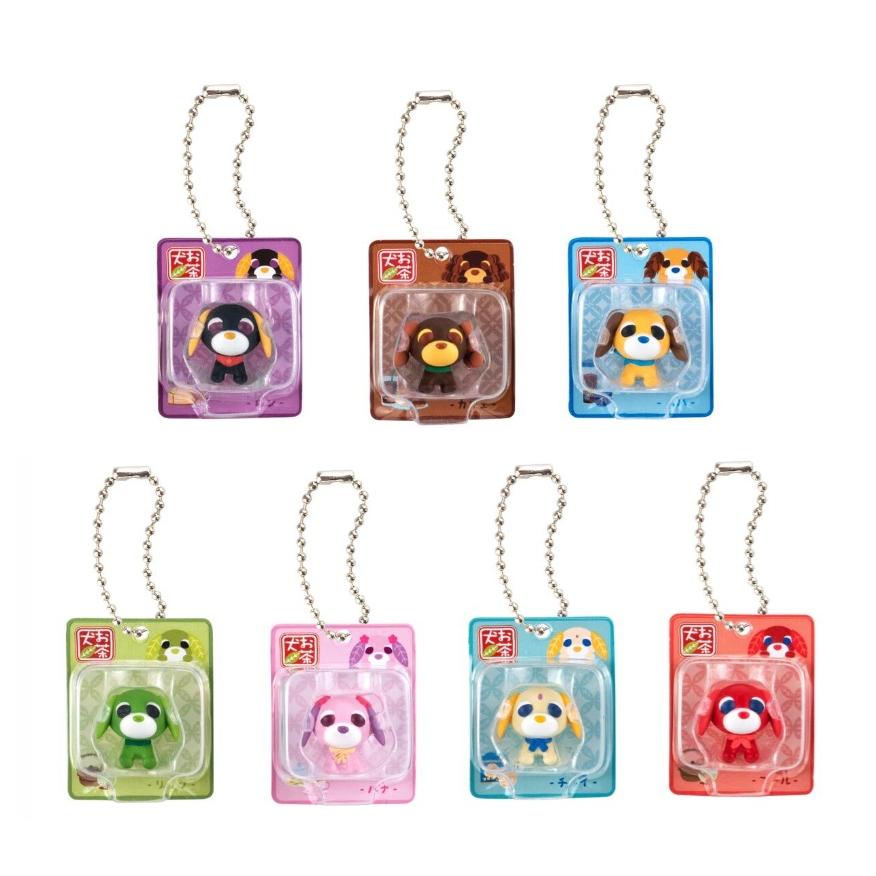 単品 お茶犬 パッケージミニチュアコレクション BANDAI【在庫品