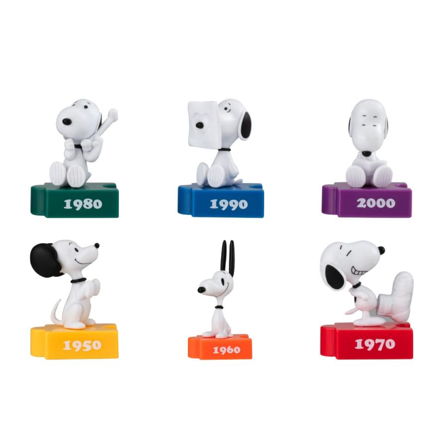 PEANUTS 75th anniversary figure collection 全6種セット BANDAI