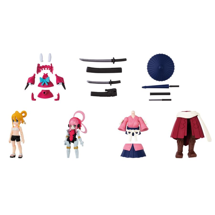各種 リンクトラベラーズ 〜武ノ国のサムライ編〜 SIDE:G BANDAI【在庫品】（Yahoo!・F&S）