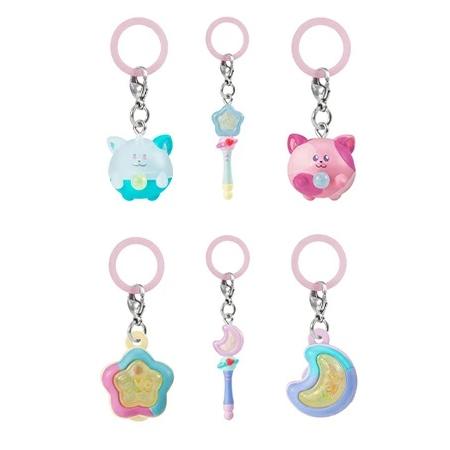 各種 魔法の姉妹ルルットリリィ めじるしアクセサリー BANDAI【在庫品】（Yahoo!・F&S）