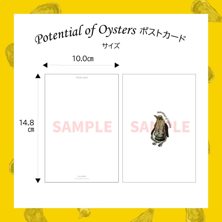 Potential of Oysters ポストカード-能登かき |  | 12
