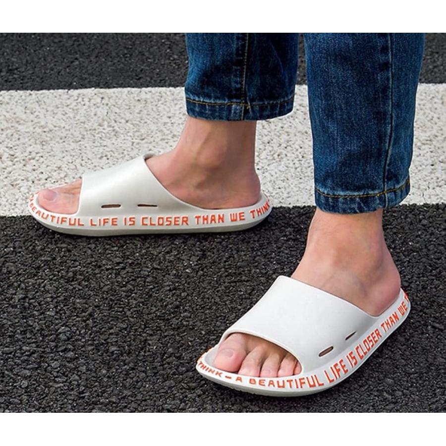 芸能人愛用 アドグレイス Ad スリッパ サンダル 25cm 28cm 6色 外履き メンズ ビーチサンダル 厚底 フミッパ 白 オフィスサンダル 健康 Cisama Sc Gov Br