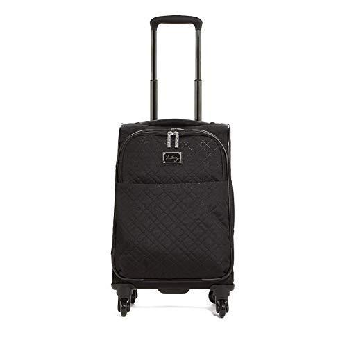 高い品質 並行輸入品 Vera Bradley レディース ソフトサイドローリングスーツケース Us サイズ 22 Carry On カラー ブラック 即日出荷 Turningheadskennel Com