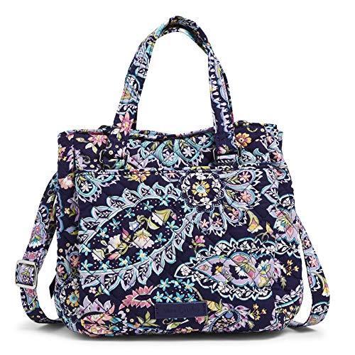 100 本物保証 並行輸入品 Vera Bradley ヴェラ ブラッドリー シグネチャー コットン ミニ マルチコンパートメント クロスボディ 財布 Us サイ 超美品 Taxiengel Nl