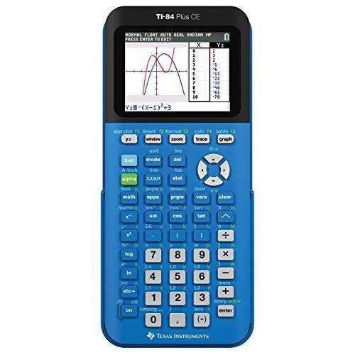 【並行輸入品】Texas Instruments TI-84 Plus CE Lightning Graphing Calculator