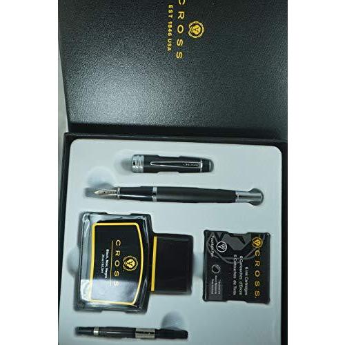 高い素材 並行輸入品 クロスリミテッドシリーズ ダイヤモンドカット マルチグルーブ センターリング ベイリー 万年筆 ギフトセット ボトルインク コンバーター Ys えふさぽーと2 Yahoo 店 通販 Yahoo ショッピング 無料長期保証 Www Lequotidien Mr