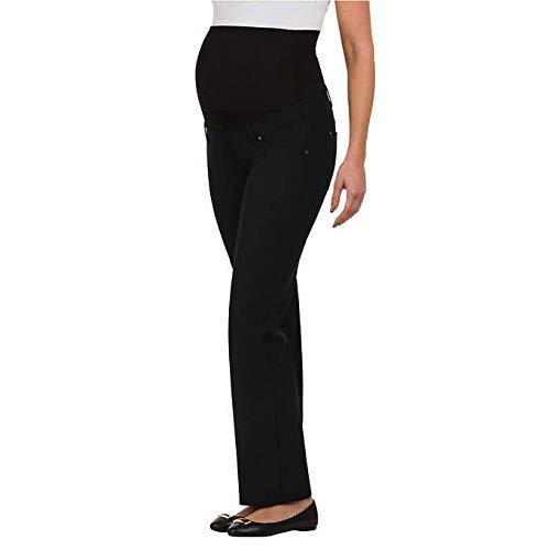 人気カラー再販 並行輸入品 Hilary Radley レディース 5ポケット マタニティパンツ Us サイズ Large カラー ブラック 激安特価 n Go Th