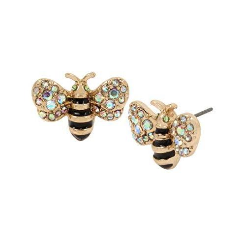 Betsey Johnson Bee スタッドピアス One Size