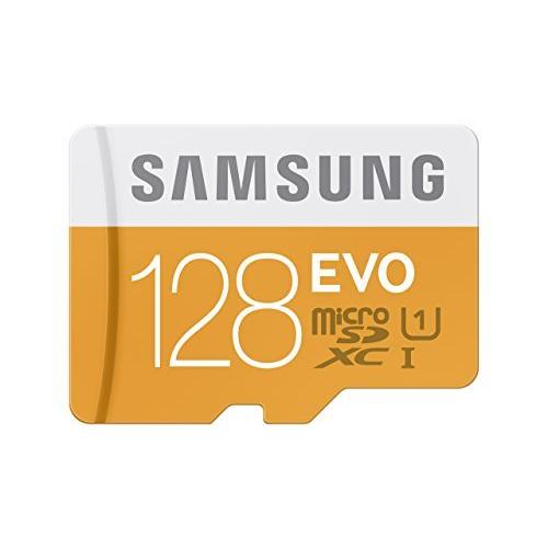 【並行輸入品】Samsung 128GB up to 48MB/s EVO Class 10 Micro SDXC Card with Adapter