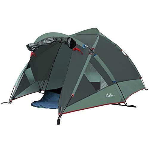 高速配送 【並行輸入品】MoKo Insta Outdoor Person 3 Portable Tent, Camping Family Waterproof ドーム型テント
