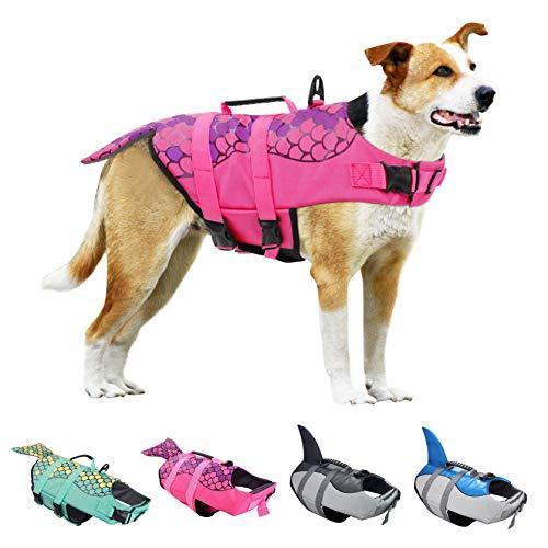 【お1人様1点限り】 Life Dog 【並行輸入品】KOESON Jacket, Saver Life Puppy Vest, Swimming Pet Fashion その他食器、カトラリー
