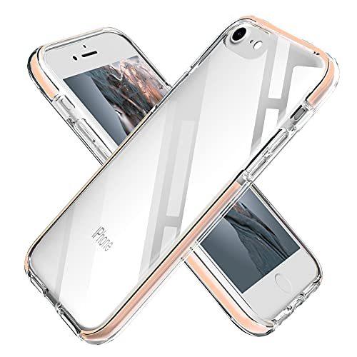 【並行輸入品】iPhone 7 ケース iPhone 6 ケース iPhone 8 ケース クリスタルクリア 滑り止め 透明 耐衝撃カバー ウルトラハ