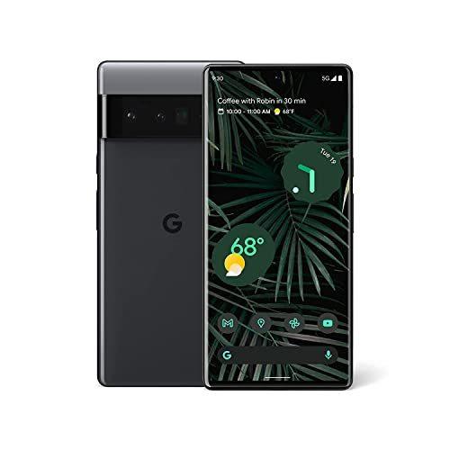 【並行輸入品】Google Pixel 6 Pro 5G 512GB G8VOU Factory Unlocked - Stormy Black ヘッドホン
