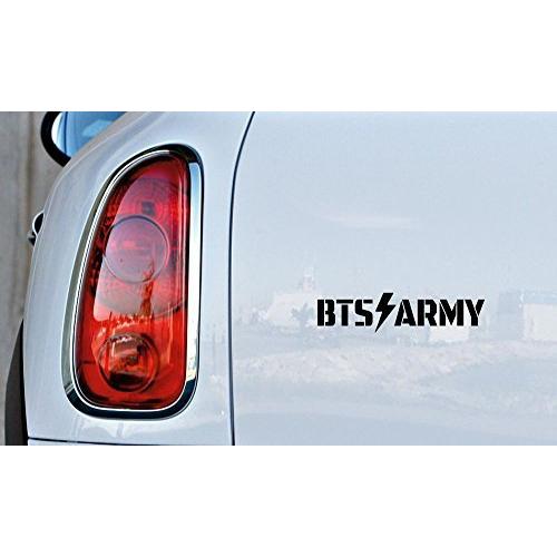 新素材新作 並行輸入品 Bts Army Fanclub バージョン1 カービニール転写シール 車用バンパーシール トラック フロントガラス カスタム 壁 窓 レインブーツ Hakunamatatagrill Com