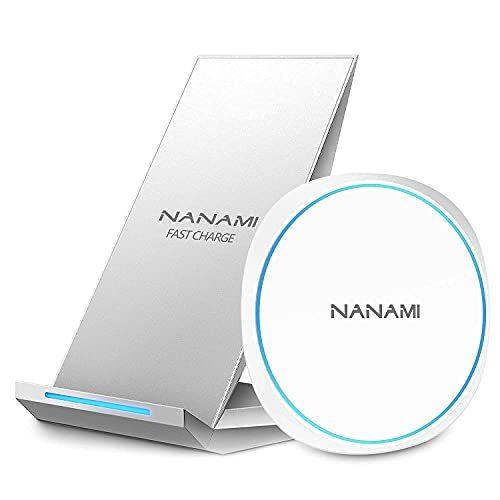 【SEAL限定商品】 Qi-Certified Charger, Wireless Fast 【並行輸入品】NANAMI Wireless P Stand Charging ヘッドホン