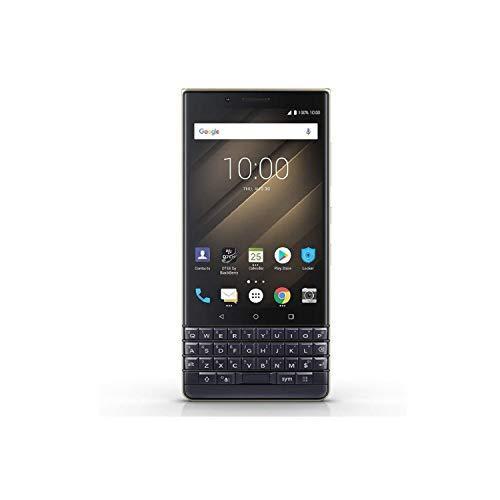 【並行輸入品】BlackBerry KEY2 LE (Lite) Dual-SIM (64GB, BBE100-4, QWERTY Keypad) ( ヘッドホン