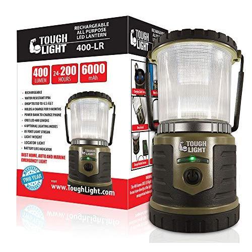 【SALE／60%OFF】 Light of Hours 200 - Lantern Rechargeable LED Light 【並行輸入品】Tough from Sin a その他体育器具