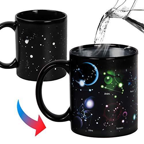 新入荷 Colour Mug Constellation Changing Heat 【並行輸入品】Kmiles Changing C Magical Mug タンブラー