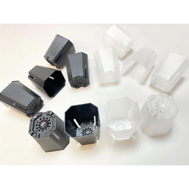 1.7号ミニスリット深鉢55型-半透明クリアー☆(スリットポット