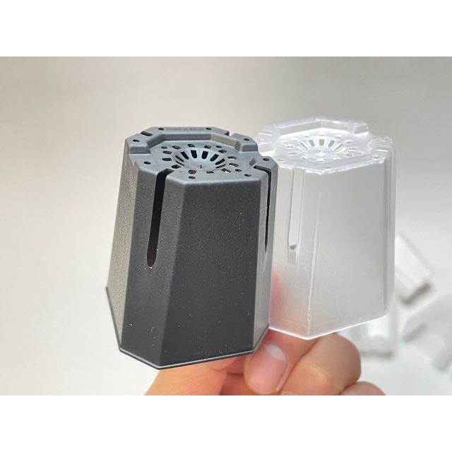 鉢 プラスチック 花丸 スリット　多肉植物　1.7号鉢 2.5 ポット　12個 鉢 プラスチック 花丸 スリット 多肉植物 1.7号鉢 2.5 ポット 12