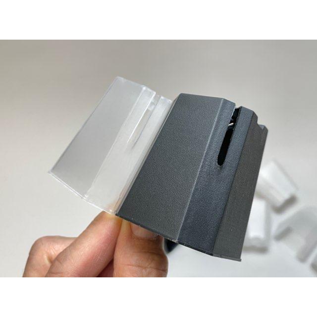 1.7号ミニスリット深鉢55型-半透明クリアー☆(スリットポット