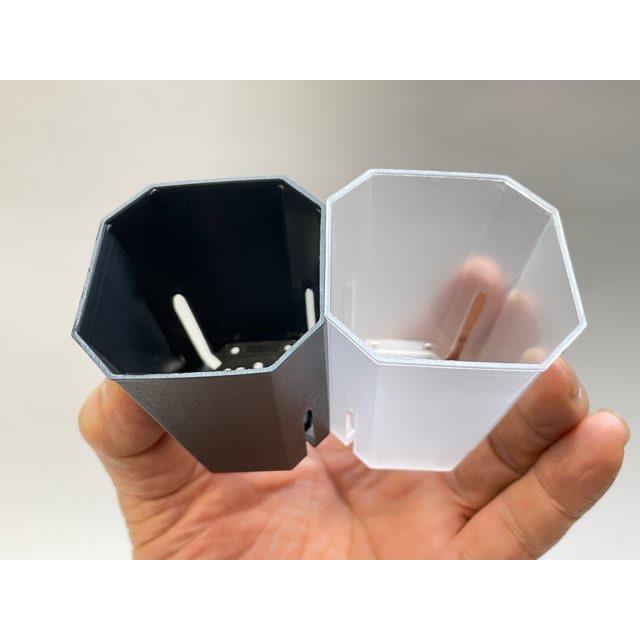 鉢 プラスチック 花丸 スリット　多肉植物　1.7号鉢 2.5 ポット　12個 Amazon.co.jp: プラ鉢 ミ二植木鉢 多肉植物 鉢 プラスチック