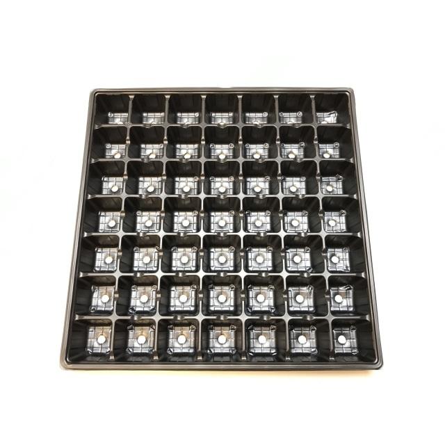 一寸鉢にぴったりなトレーセット　72穴　1セット 楽天市場】セルトレーPP 72穴 白 + 一寸鉢72個 セット : 所沢