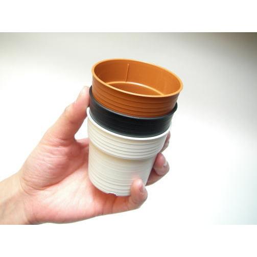 テラコッタ鉢型風プラ鉢-2号-茶 : フラワーショップ江口Yahoo!店