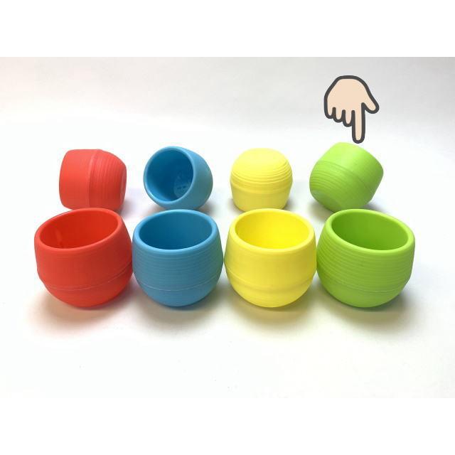 カラフルボール型プラ鉢-2号-緑 : フラワーショップ江口Yahoo!店