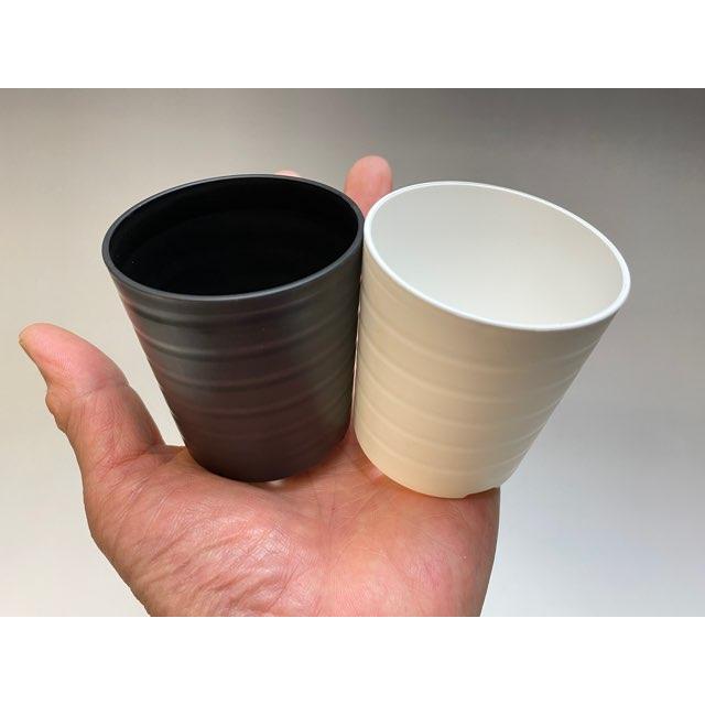 セラアート長鉢-2.5号/2.5寸(当店2号)-マットな白〇ホワイト セラアート長鉢-2.5号/2.5寸(当店2号)-マットな白〇ホワイト