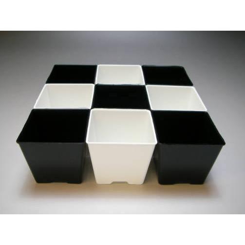 双葉の豆鉢 4つ 双葉の豆鉢4つ